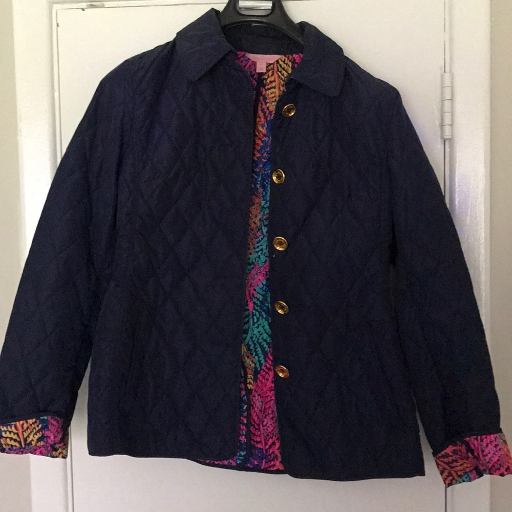 Lilly Pulitzer Quilted Jacket